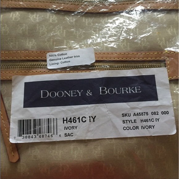 New 3 piece Dooney & Bourke Purse Se - Picture 2 of 7